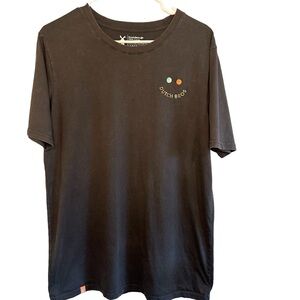 Dutch Bros XS+SMALL+LARGECharcoal Gray “Stay You..” Tee Rainbow 1992 Smiley DB